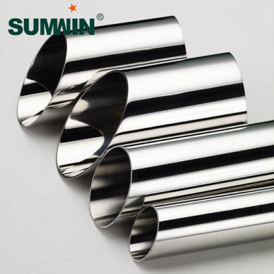 China 304/304L/316/316L Sanitary Stainless Steel China Manufacturer 304 316 SS Welded Pipe Tube Price for sale