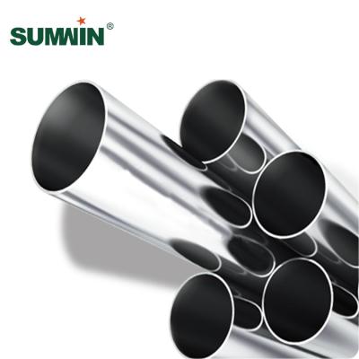 China 201,304 stainless steel. 316 Foshan Factory ASTM A270 304 Food Grade Stainless Steel Pipe for sale