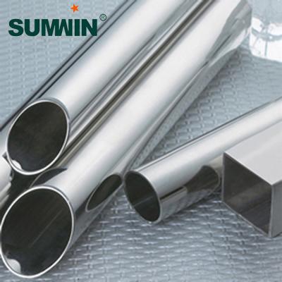 China sumwin SS304/316 high quality mirror polished food grade 304 stainless steel pipe sanitary tubing for sale