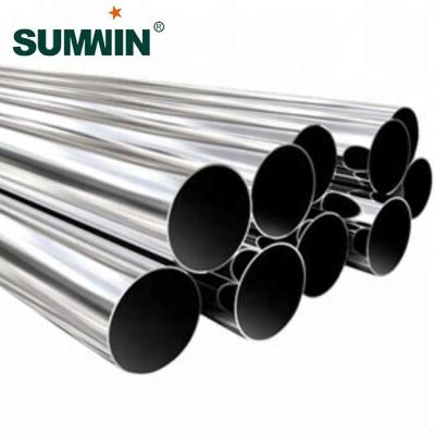 China Welded Decoration 304 Stainless Steel Round Tube Sanitary /Industrial Tube for sale