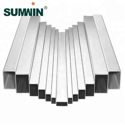 China SUMWIN decoration welded stainless steel tube for sale