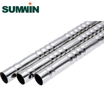 China Decoration 304 Stainless Steel Square Tube, Decorative Tube, Polished Tube for sale