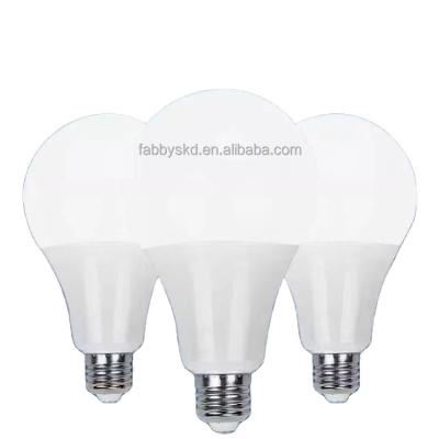 China Residential E27 B22 Base LED Light Bulbs Raw Materials 3W 5W 7W 9W 12W 15W 18W 20W 24W SKD Parts Light Bulb for sale