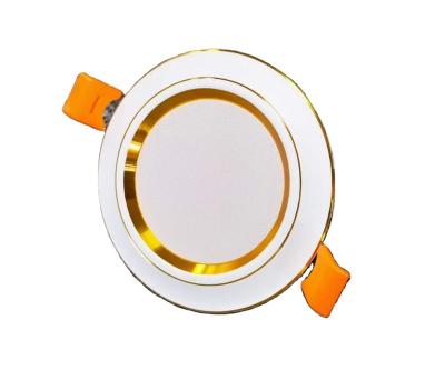 China Modern Best Price 5w SKD Round Type Single Color SKD LED Light Coating Aluminum Housing Downlight for sale