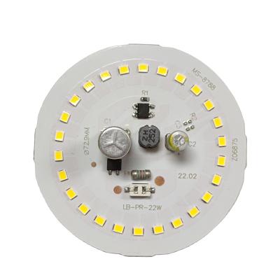 China Factory Directly High Quality Led Bulb Raw Material 5w 7w 9w 12w 15w 18w 22W 72.9mm DOB Chip 72.9MM for sale