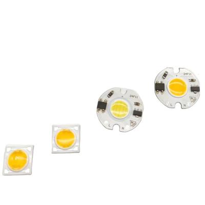 China 1414 1919 High Quality Round Smd 2835 Full Square COB Full Spectrum 5w 7w White Cob Led Chip 14*14MM for sale