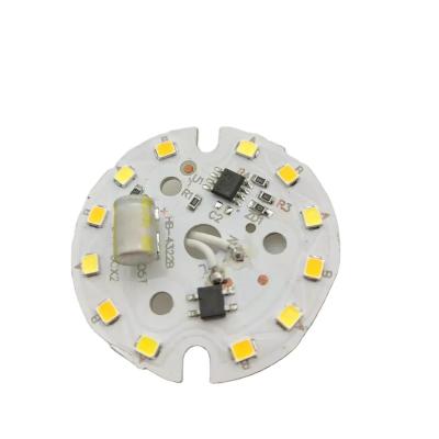 China Aluminum Linear Light Source Plate Smd2835 Led Round PCB 7W 49mm Downlight DOB 49MM for sale