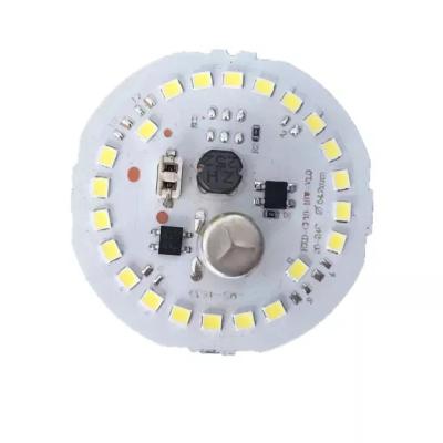 China A Series Manufacturer Custom Aluminum 2835 Smd Light Source E27 B22 7w 9w 12w 15w 18with Led Bulb DOB 54.2MM for sale