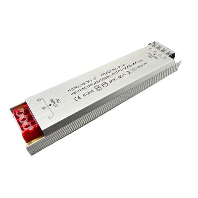 China LED Strip Light Best Price Good Quality Power Supply 12V 24v 5A 8A 12.5A 16A 25A 33A LED Ultra Thin Changing Power Supply for sale