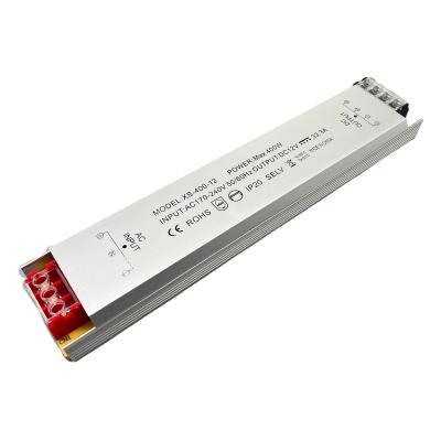 China Indoor Ultra Thin LED Strip Light Power Supply 12V 24v 5A 8A 12.5A 16A 25A 33A LED Changing Light for sale