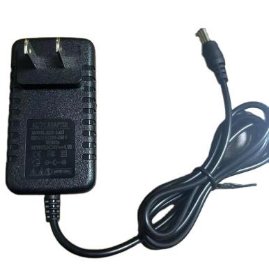 China LAPTOP AC 110-265v input to output desktop type switching power dc adapter 24v 0.55a 13W 15W 0.65A 18w series for sale