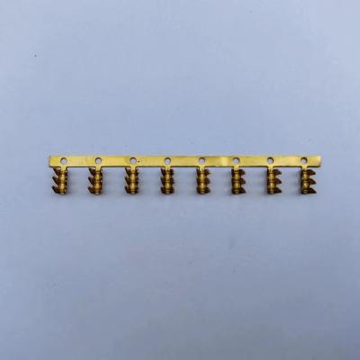 China C2600 Brass Tooth Terminal Brass Shark Lug for sale