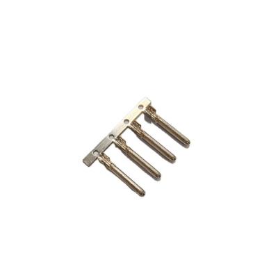 China Electrical Appliances/OEM 2.35Mm Nickel Battery High Quality Custom Electroplating Terminal Connector Electrical Industrial Equipment for sale