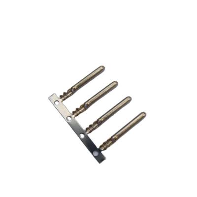 China Wholesale Electrical Appliances / Manufacturer Supply Custom Electrical Appliances 15.1Mm Wire C2700 Brass Terminal Block Connector Industrial Equipment for sale