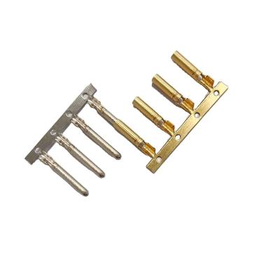 China Economical Electrical Appliances / Industrial Equipment Modern Design C2700 Brass 3.2 Automotive Copper Wire Battery Crimp Male Terminal Connectors for sale