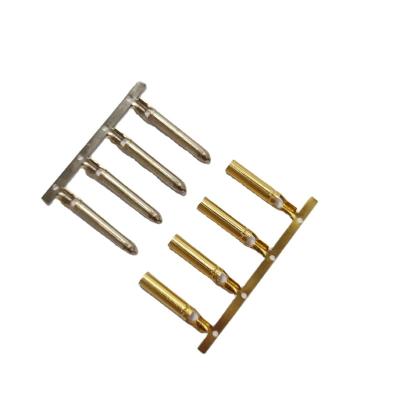 China Wholesale New Arrival C2700 Industrial Equipment 4.0 Brass Male Terminal Electrical Appliances / Cable Supports Battery Stop Crimp Type for sale