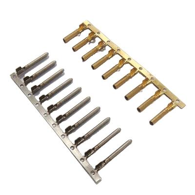 China Wholesale China Diameter 2.0Mm Automotive Electrical Appliances / Industrial Equipment Terminal C2700 2.0 External Brass Male Connector Crimp for sale