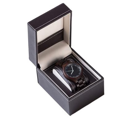 China Fashionable Customized Non-slip Watch Packaging Gift Box For Simple Watch for sale