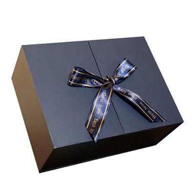 China Handmade Watch Box Packaging With Metallic Style For Business Luxury Flip-open Packaging Box Gift Boxes for sale