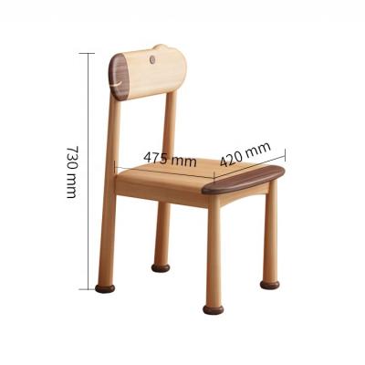 China Modern Hot Sale Kindergarten Kids Furniture Wooden Children Table And Chair Set for sale