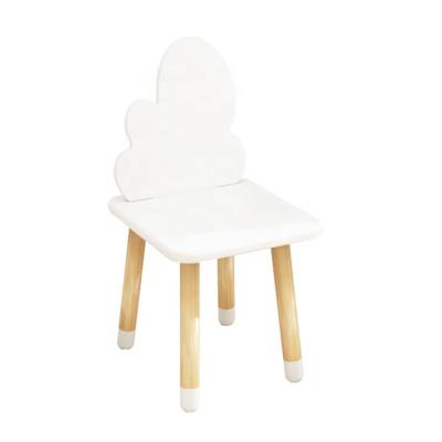 China Modern hot sale children's small solid wood table baby toy drawing table and chair set kindergarten table for sale