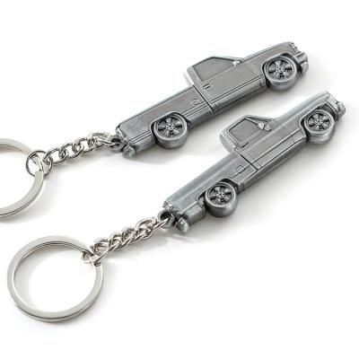 China Souvenir Wholesale DDP Shipping 3d car keychains custom keychains for sale