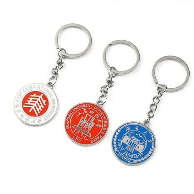 China 2022 Graduation Master Chain Key Keepsake Ring Team Keyring and Engraving Logo for sale