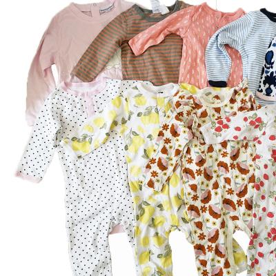 China Breathable newborn baby clothes. Cute Cartoon Spring Baby Rompers Soft 100% Long Sleeve Infant Baby Overalls for sale