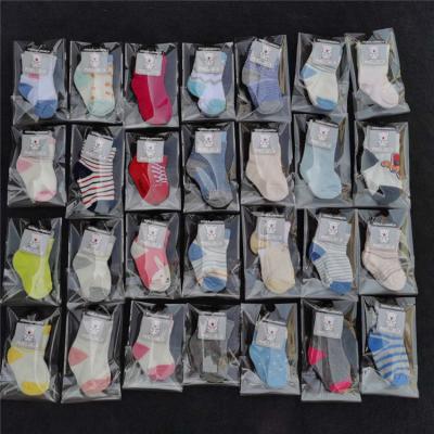 China Cheap Baby G115 Wholesale Kids Cartoon Children's Sale 0-24M Newborn Cheap Breathable Socks for sale