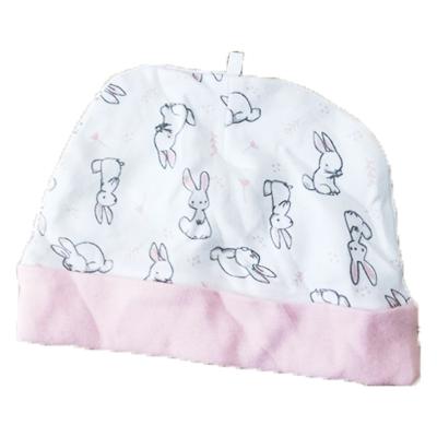 China Imitate Animal Girl Dress And Hat Set Baby Sublimation Cowl Newborn Baby Hat Customize for sale