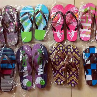 China Outdoor Slippers Clearance Clutter Lots Girls Boys Flip Flops Lovers Men's Beach Slippers Kids Children Shoes G103 02 for sale