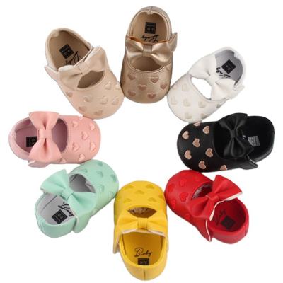 China Light Clearance Shoes Baby Toddler Stock Infant Toddler Tail Many Colors Overstock G127 for sale