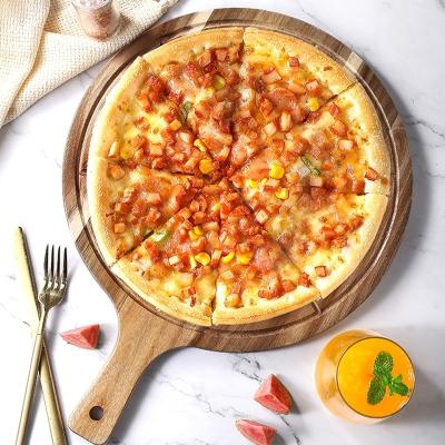 China Viable Amazon Sells Pizza Wood Kitchen Acacia Cutting Board Multifunctional Cheese Wood Cutting Board For Kitchen for sale