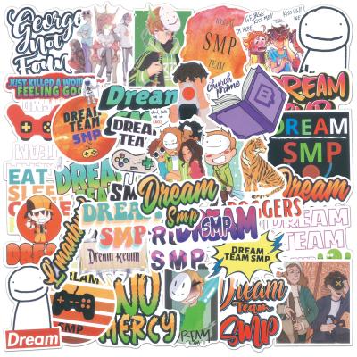 China 50Pcs Hot Game Dream SMP Durable Vinyl Stickers For Laptop Luggage Notebook Bike Phone Skateboard DIY Car Graffiti Stickers for sale