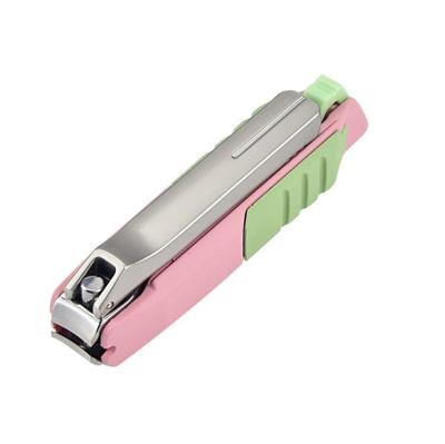 China New style beauty tool multi-function nail clipper safety mobile phone holder nail clippers nails for sale