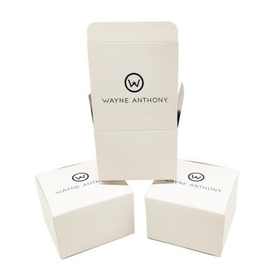 China Modern Design Recyclable Paper Box Cosmetic And White Paper Box Pantone Custom Packaging OEM Customized Logo Item Industrial Packing for sale