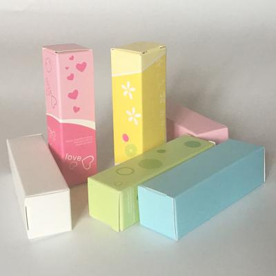 China Recycled Materials Packaging Cosmetics Beauty Skin Care Lipstick Paper Box for sale