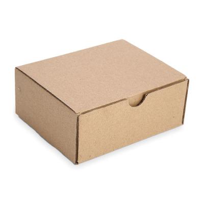 China Recycled Materials Packaging Custom Design Corrugated Brown Kraft Paper Shipping Boxes for sale