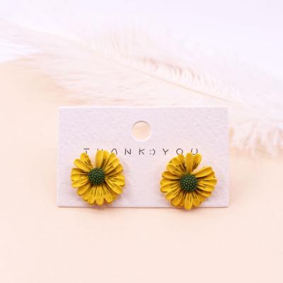 China Custom Shape Eco-friendly Fashion Printed Die Cut Paper Card Earrings Jewelry Necklace for sale