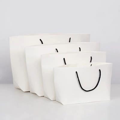 China Recyclable High Quality Stylish Gifts Packaging Boat Shape Paper Bag for sale