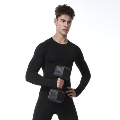 China Breathable Gym Design Your Own Spandex Shirts Men Dropshipping Gym Wear for sale