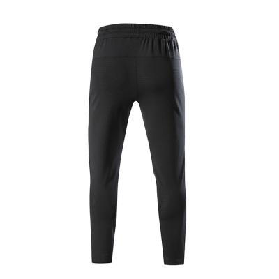 China Summer QUICK DRY Sports Men's Slim Mesh Slim Black Pants And Trousers for sale