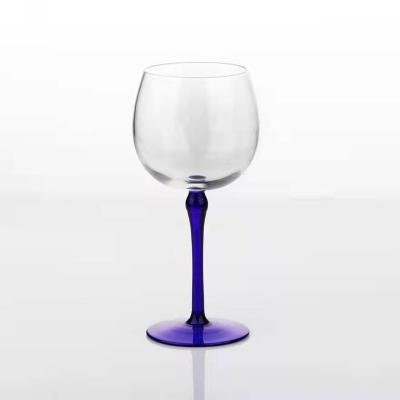 China Wine glass proceed to clearing and inventory processing shed for overstock drinking goblet for sale