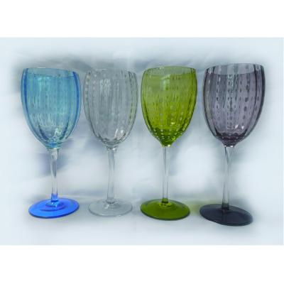 China Wine glass proceed to clearing and inventory processing shed for overstock drinking goblet for sale