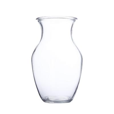 China Wholesale Cheapest Clear Glass Vase Creative Simple Traditional To Wedding Decor for sale