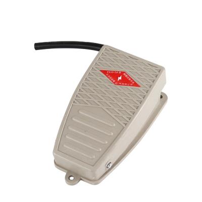 China Industry/Workshop Aluminum Alloy Foot Switch Pedal Control EKW-5A-B 250V for sale