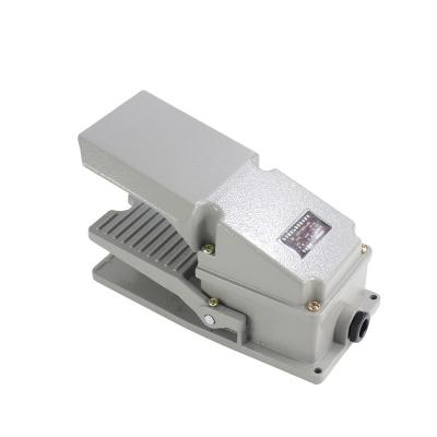 China Wholesale Gray Silver IP44 380V Industry/Workshop Touch Pedal Switch Foot Controller for sale