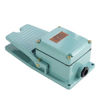 China Industry/workshop 15A high quality NO GOLD iron shell reset foot pedal control for sale