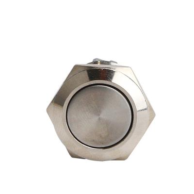 China 12mm/16mm/19mm/22mm without metal light push button switch for car 19mm for sale