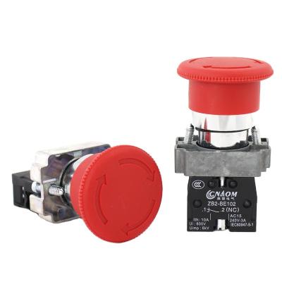 China ABS Hot Sales First Response Emergency Stop Button Stop Key Switch for sale